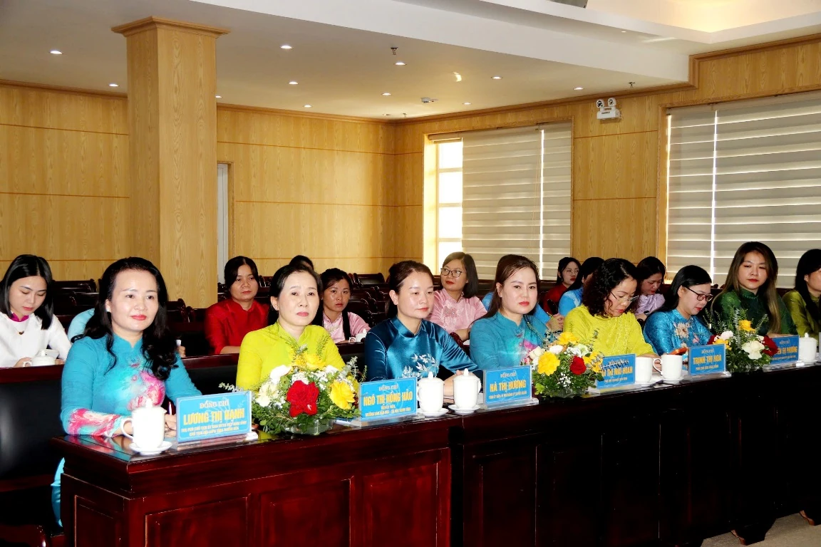 Góp phần đưa tiếng nói của phụ nữ Thanh Hóa đến với diễn đàn lớn nhất của phụ nữ cả nước