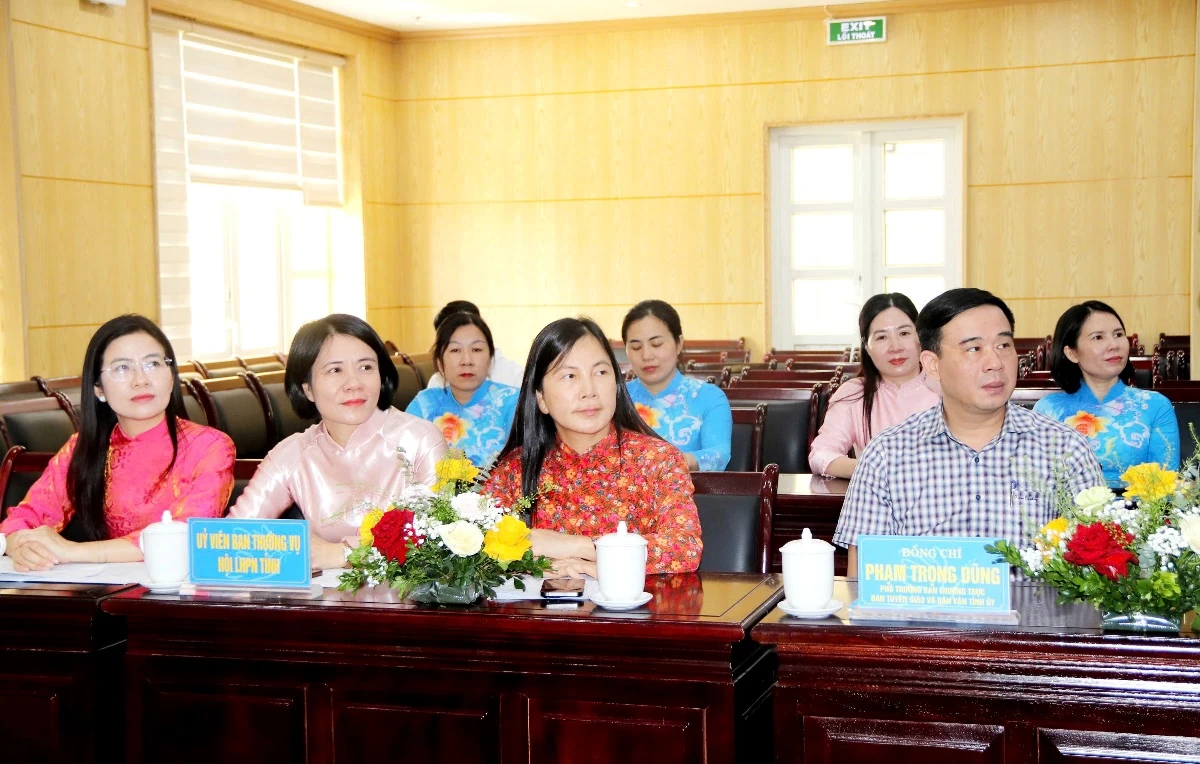Góp phần đưa tiếng nói của phụ nữ Thanh Hóa đến với diễn đàn lớn nhất của phụ nữ cả nước