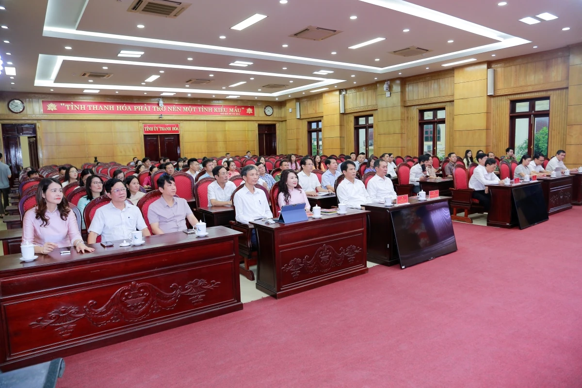 Tỉnh Thanh Hóa trao Giải Báo chí Trần Mai Ninh năm 2025