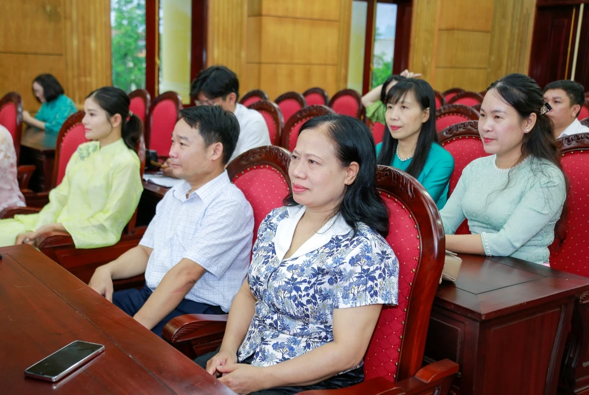 Tỉnh Thanh Hóa trao Giải Báo chí Trần Mai Ninh năm 2025