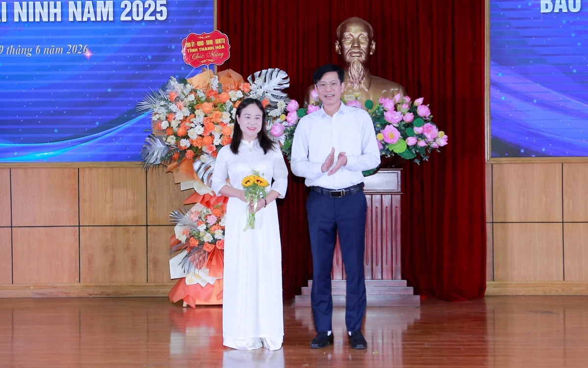 Tỉnh Thanh Hóa trao Giải Báo chí Trần Mai Ninh năm 2025