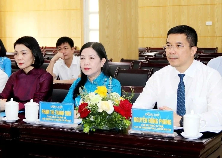 Góp phần đưa tiếng nói của phụ nữ Thanh Hóa đến với diễn đàn lớn nhất của phụ nữ cả nước