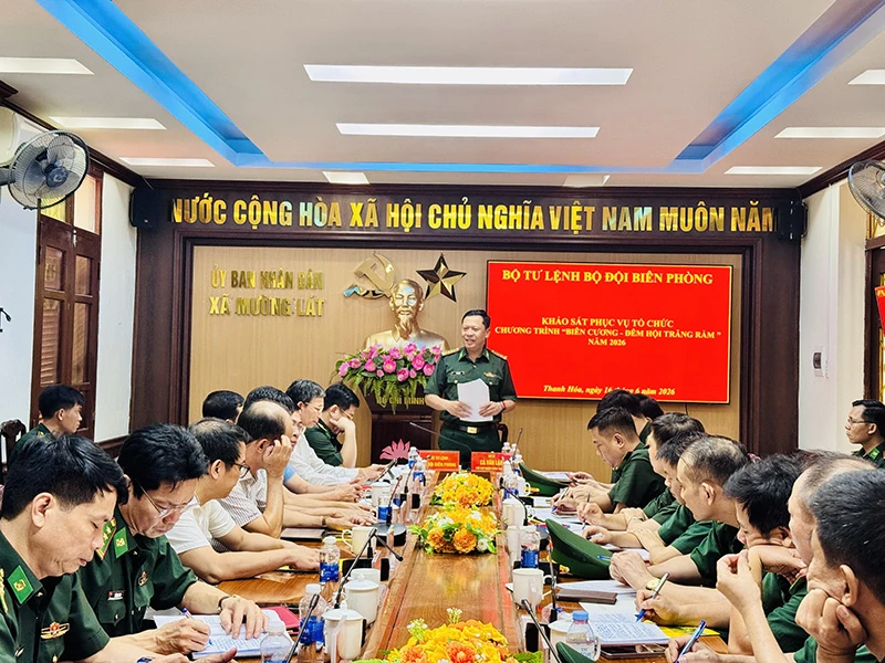 Chương trình “Biên cương - Đêm hội trăng rằm” năm 2026 sẽ diễn ra vào ngày 20/9 tại xã Mường Lát