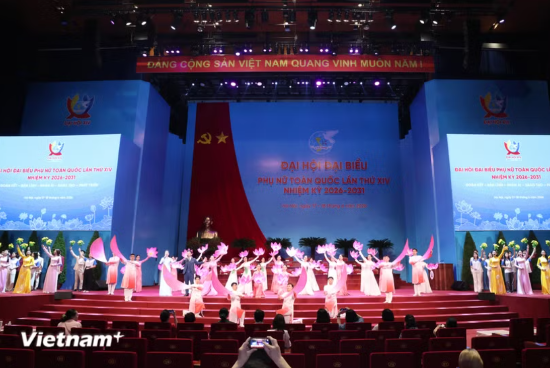Khai mạc Đại hội XIV Hội Liên hiệp Phụ nữ: Định hướng phong trào phụ nữ trong kỷ nguyên mới