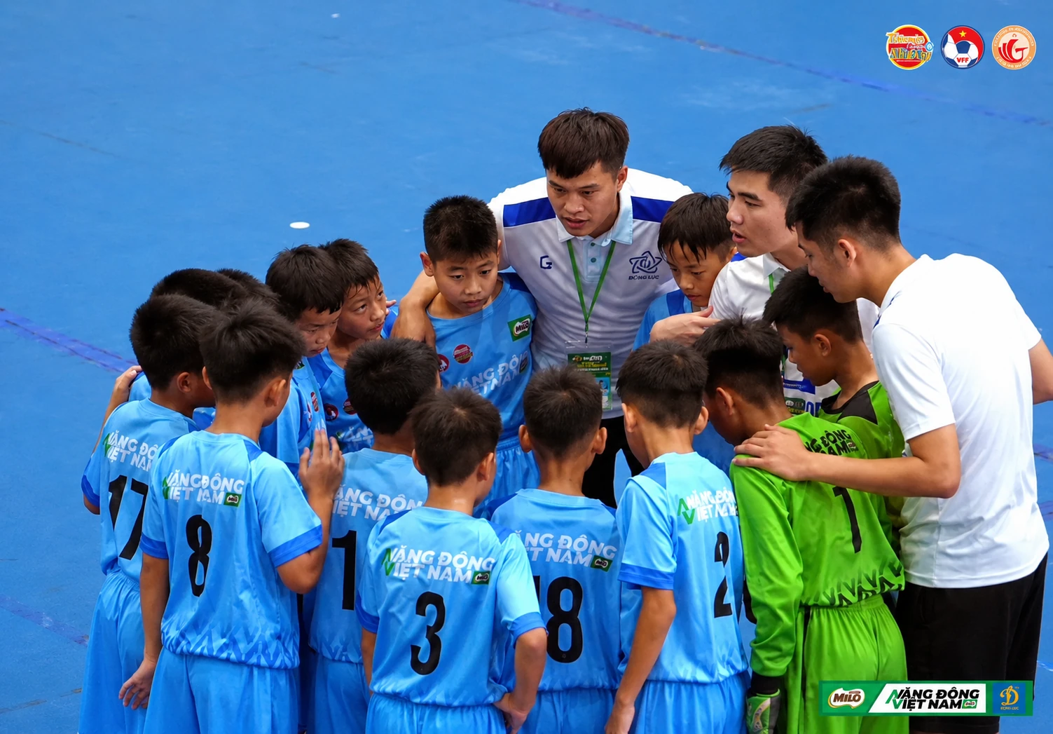 U11 Việt Hùng Thanh Hóa giành vé dự VCK Giải Bóng đá Nhi đồng toàn quốc với ngôi nhất bảng