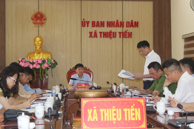 Khẩn trương khắc phục những tồn tại trong lắp đặt, vận hành cân tải trọng tại các mỏ đá