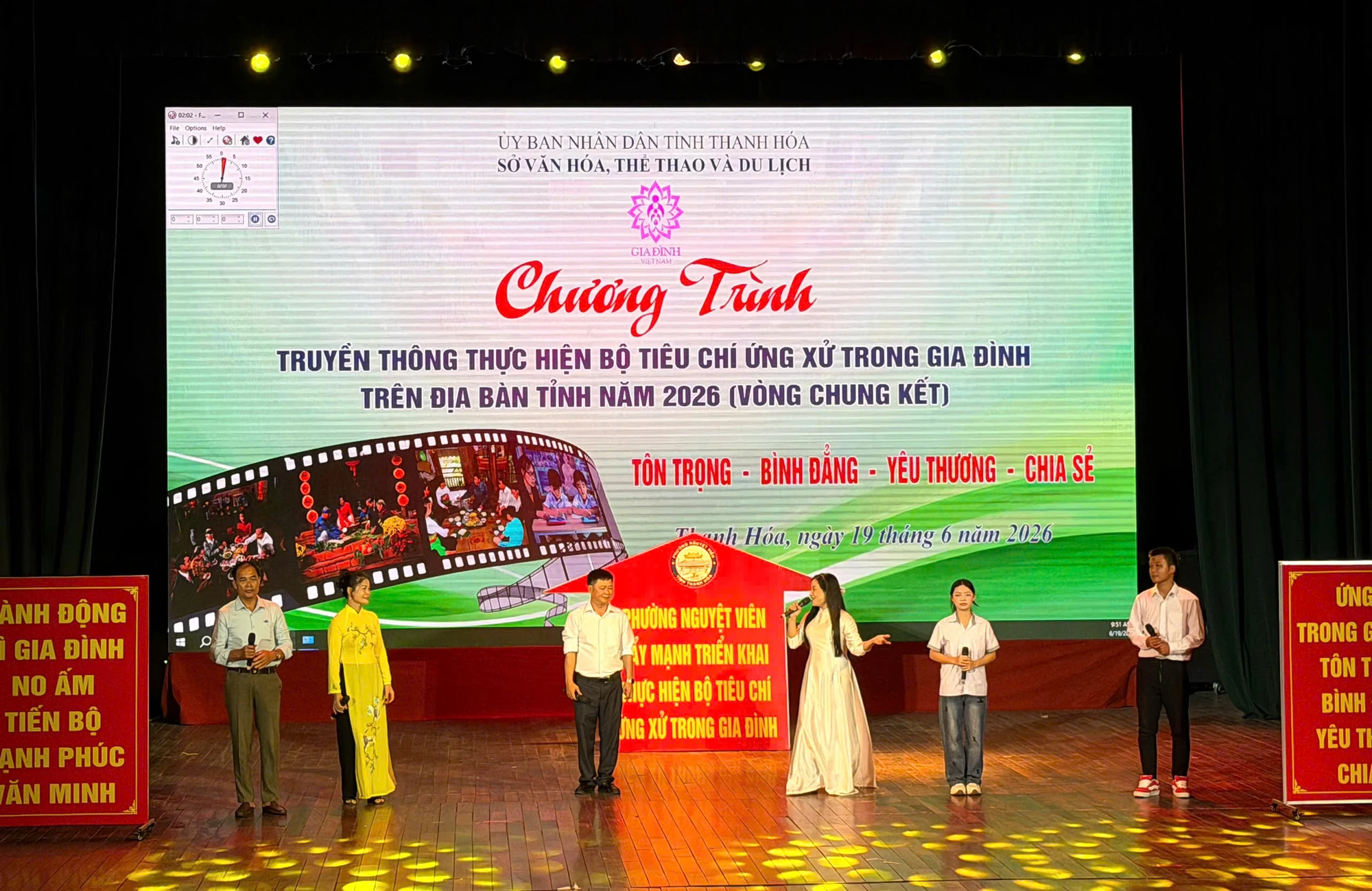 15 đội thi truyền thông thực hiện Bộ tiêu chí ứng xử trong gia đình năm 2026