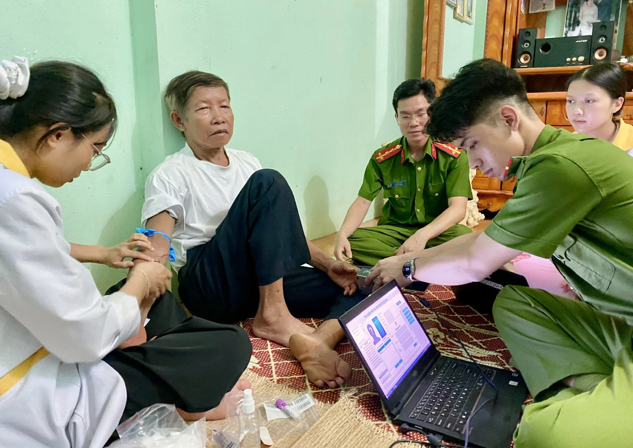Thêm một liệt sĩ quê Thanh Hóa được xác định danh tính từ mẫu ADN của thân nhân