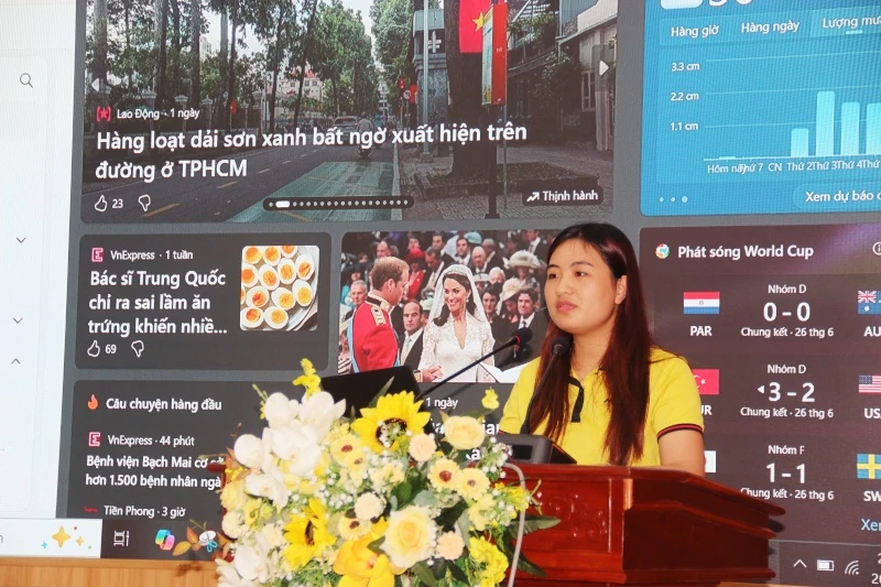 Trang bị kỹ năng số cho cán bộ công đoàn, người lao động