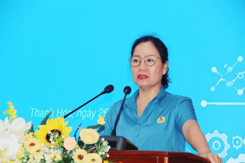 Trang bị kỹ năng số cho cán bộ công đoàn, người lao động