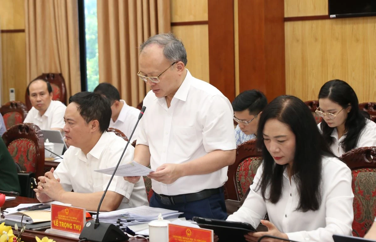 Thảo luận, cho ý kiến vào các tờ trình, nghị quyết, đề án phục vụ phát triển kinh tế - xã hội