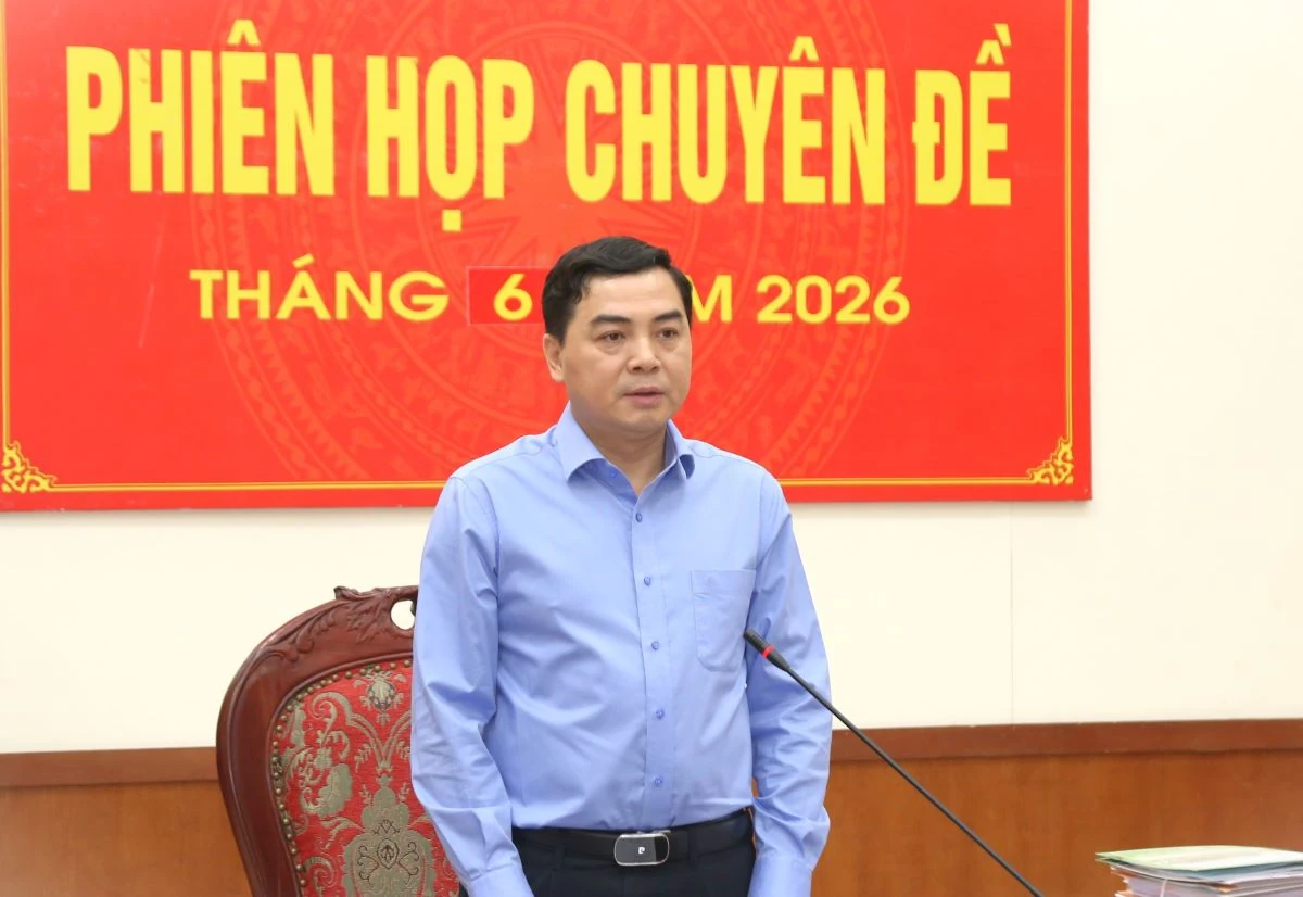 Thảo luận, cho ý kiến vào các tờ trình, nghị quyết, đề án phục vụ phát triển kinh tế - xã hội