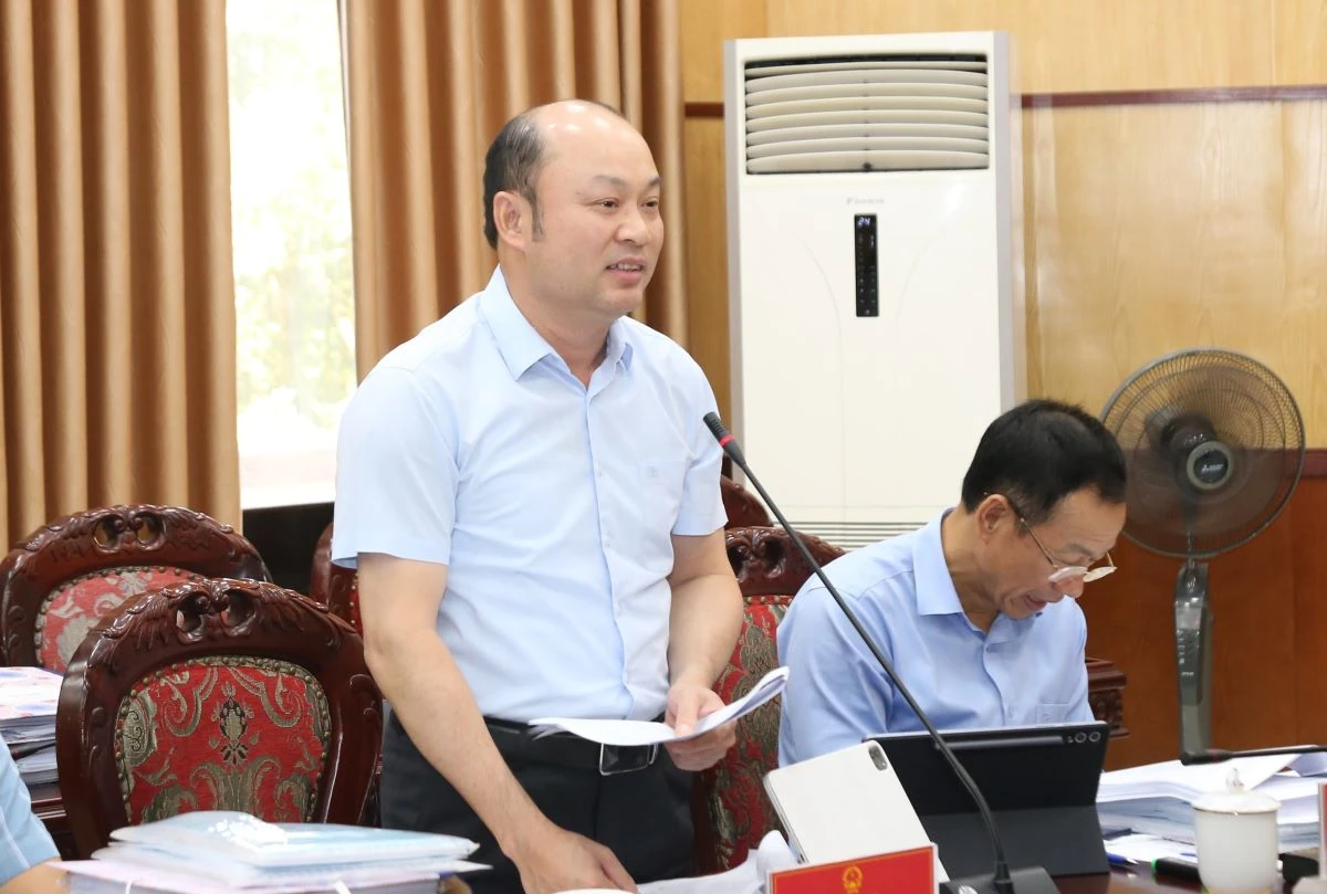 Thảo luận, cho ý kiến vào các tờ trình, nghị quyết, đề án phục vụ phát triển kinh tế - xã hội