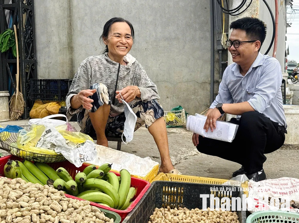 Giá trị lớn nhất của nguồn vốn vi mô là nụ cười bình dị của khách hàng