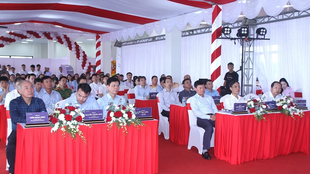 Đưa vào hoạt động trạm dừng nghỉ cao cấp đầu tiên trên cao tốc đoạn qua Thanh Hóa