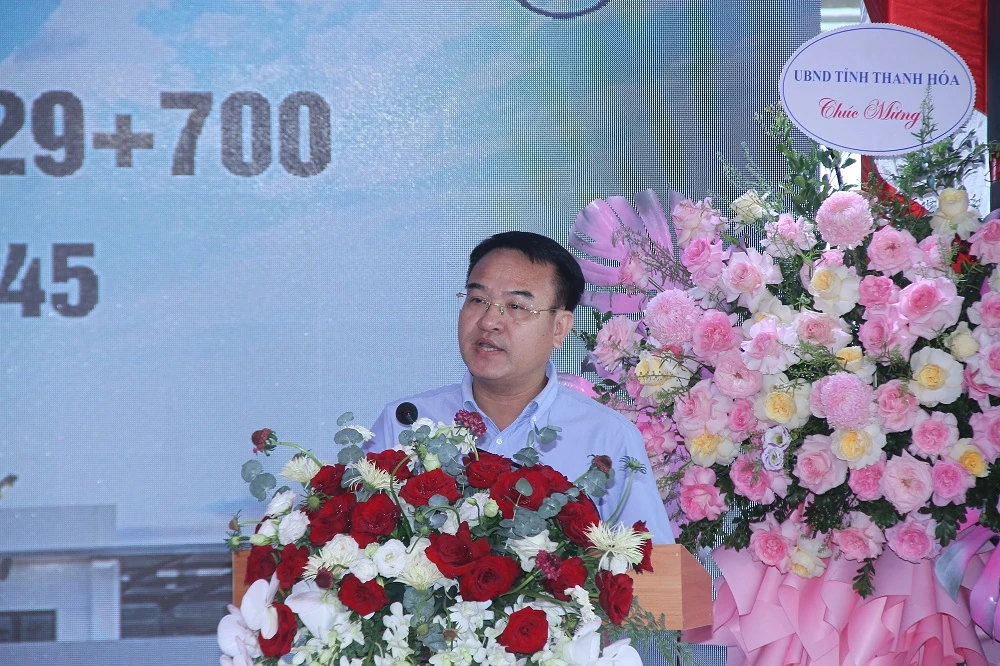 Đưa vào hoạt động trạm dừng nghỉ cao cấp đầu tiên trên cao tốc đoạn qua Thanh Hóa