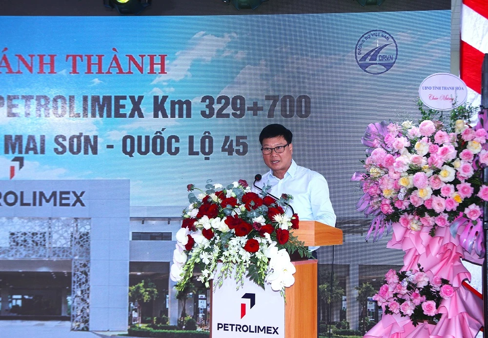 Đưa vào hoạt động trạm dừng nghỉ cao cấp đầu tiên trên cao tốc đoạn qua Thanh Hóa