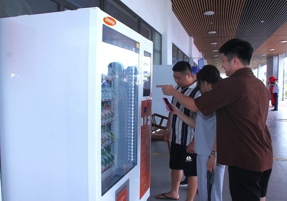 Đưa vào hoạt động trạm dừng nghỉ cao cấp đầu tiên trên cao tốc đoạn qua Thanh Hóa