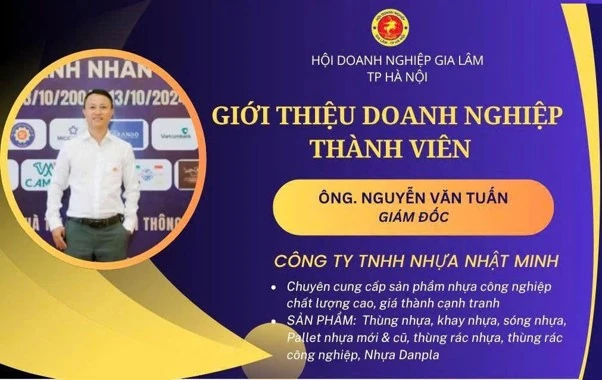 Nhựa Nhật Minh đồng hành cùng nhu cầu pallet nhựa, thùng nhựa của doanh nghiệp Thanh Hóa