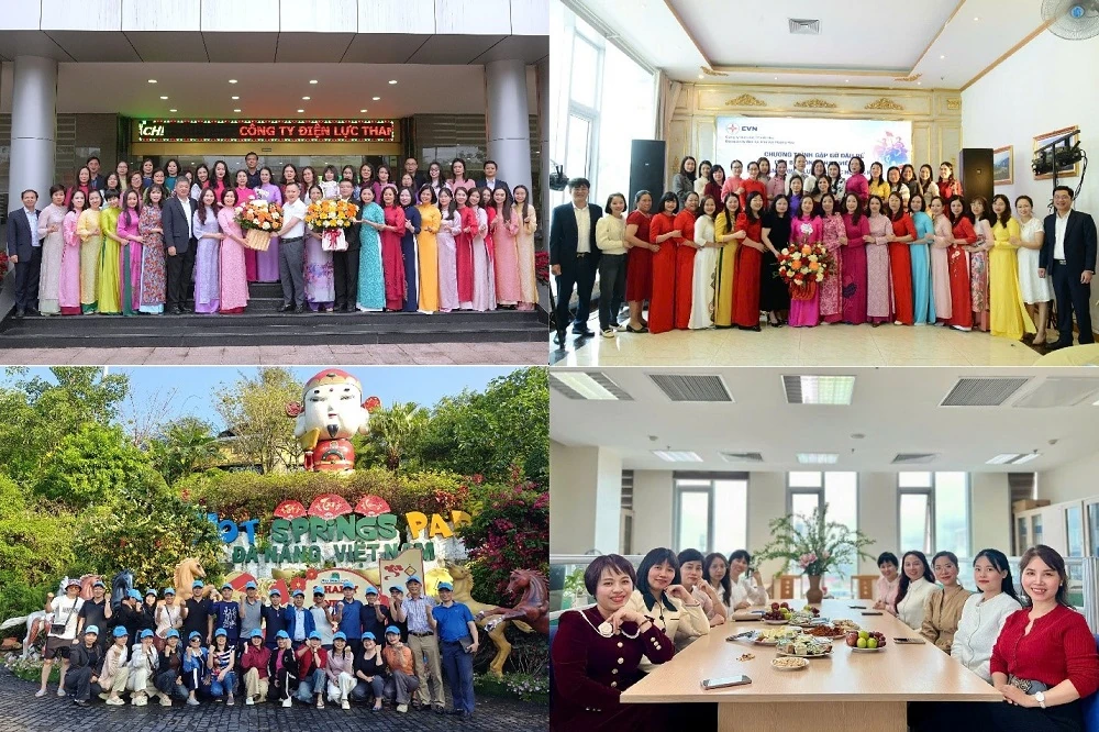 Phụ nữ ngành điện - Lan tỏa giá trị bình đẳng trong hành trình đổi mới
