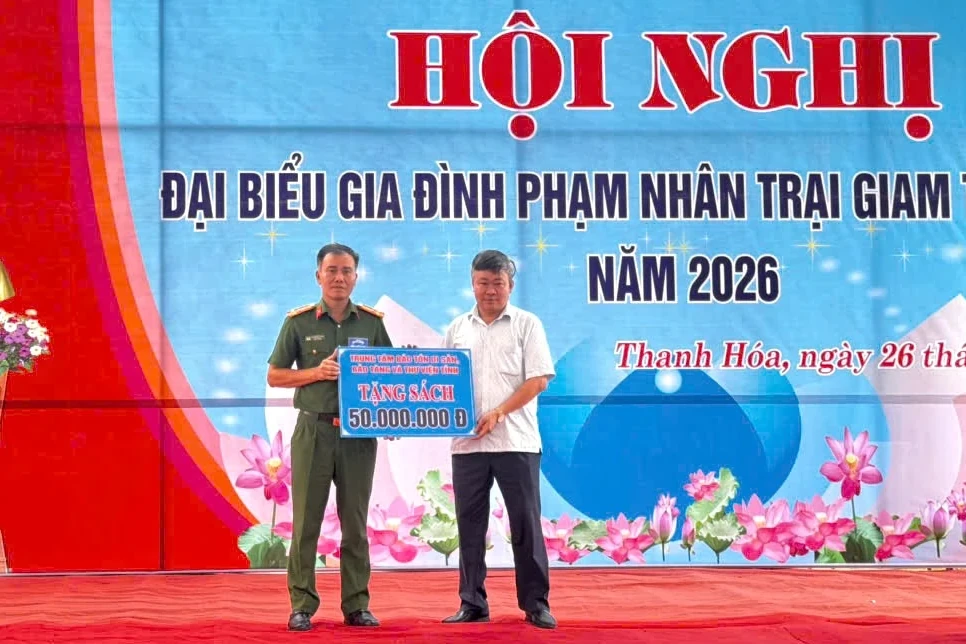 900 thân nhân phạm nhân tham dự ngày hội gia đình tại Trại giam Thanh Cẩm
