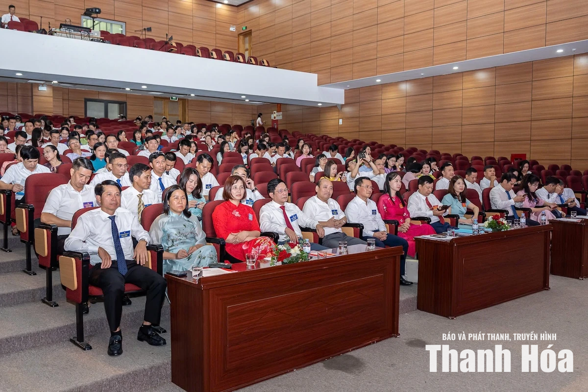 Phiên thứ nhất, Đại hội Hội Nhà báo tỉnh Thanh Hóa lần thứ VII, nhiệm kỳ 2026-2031