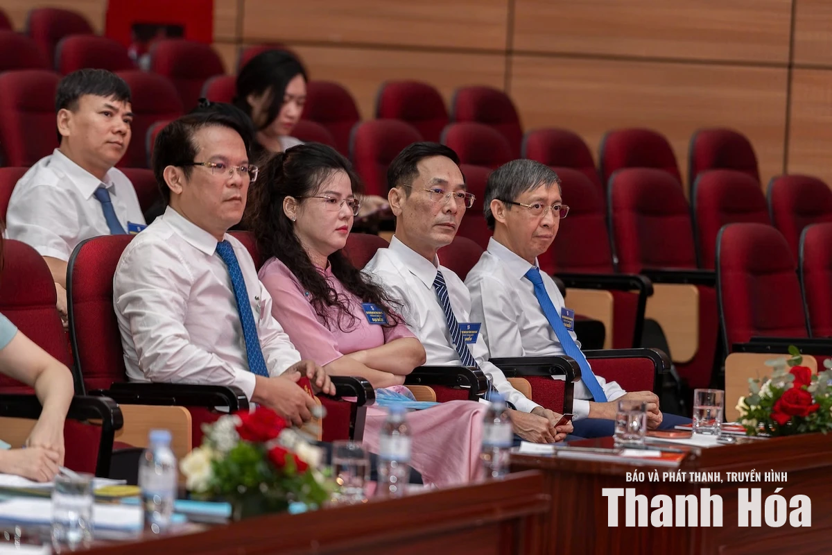 Phiên thứ nhất, Đại hội Hội Nhà báo tỉnh Thanh Hóa lần thứ VII, nhiệm kỳ 2026-2031