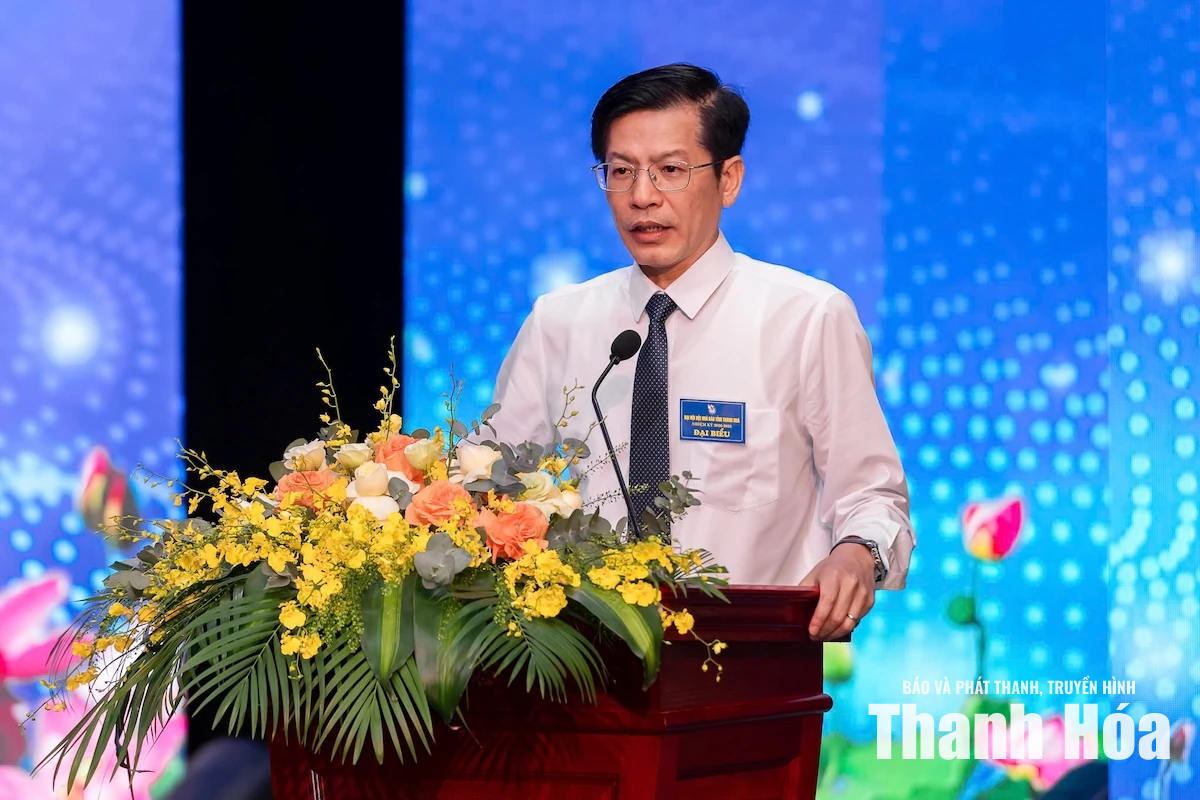 Phiên thứ nhất, Đại hội Hội Nhà báo tỉnh Thanh Hóa lần thứ VII, nhiệm kỳ 2026-2031