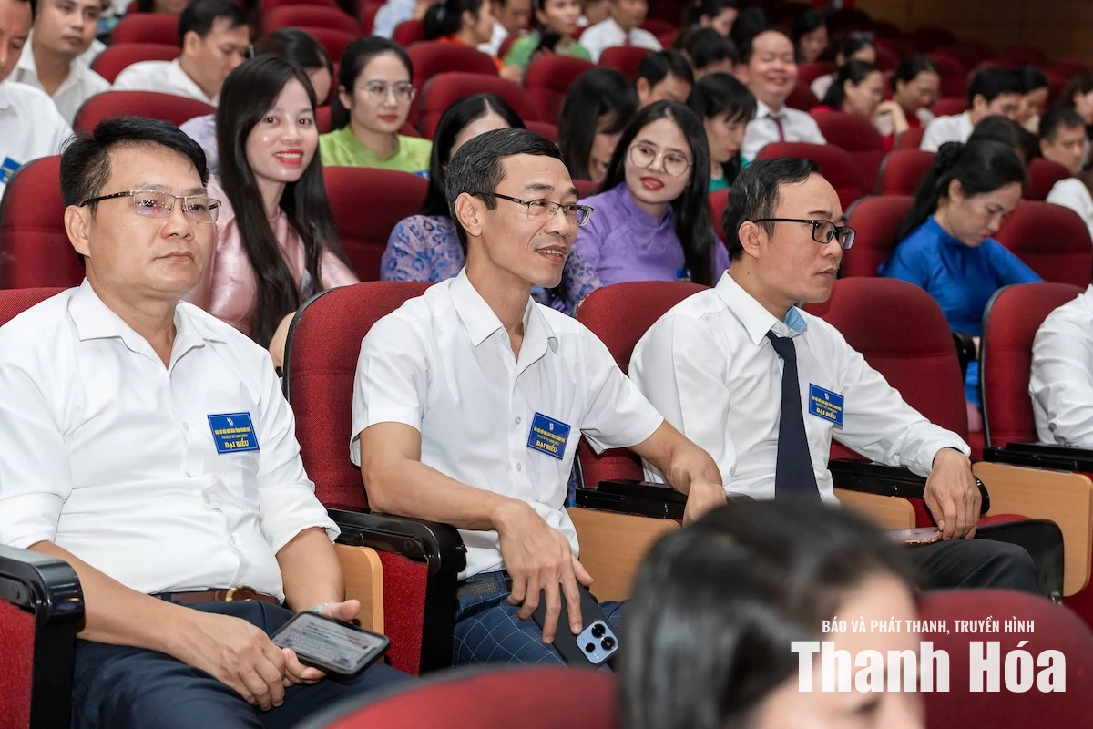 Phiên thứ nhất, Đại hội Hội Nhà báo tỉnh Thanh Hóa lần thứ VII, nhiệm kỳ 2026-2031