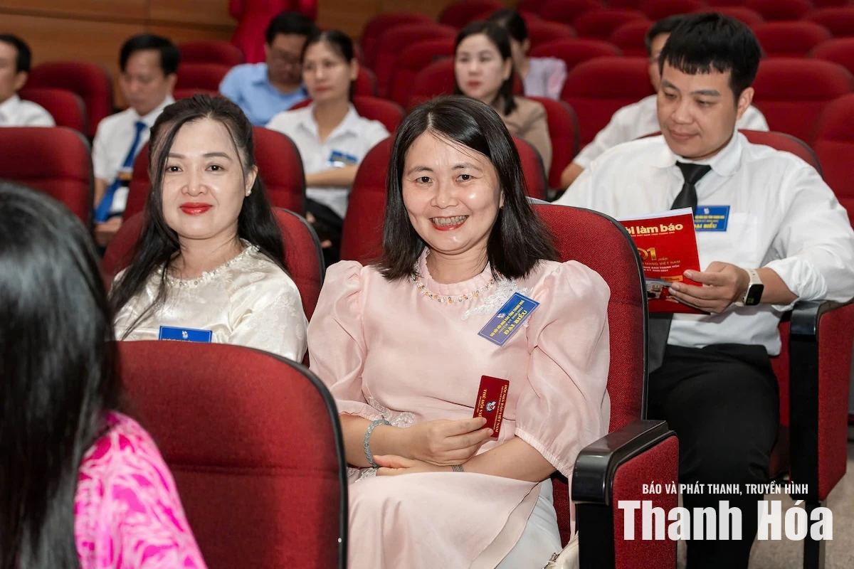 Phiên thứ nhất, Đại hội Hội Nhà báo tỉnh Thanh Hóa lần thứ VII, nhiệm kỳ 2026-2031