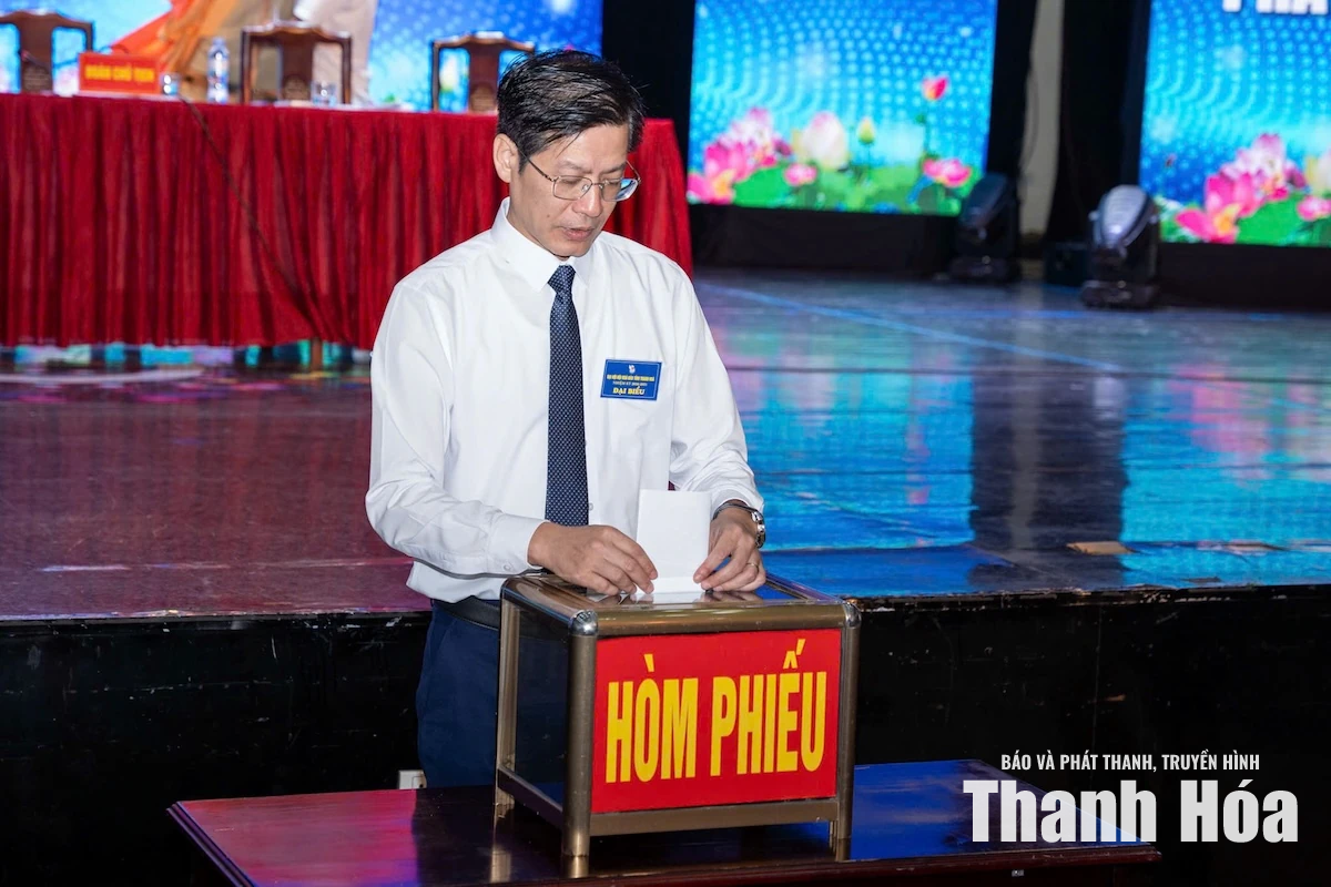 Phiên thứ nhất, Đại hội Hội Nhà báo tỉnh Thanh Hóa lần thứ VII, nhiệm kỳ 2026-2031