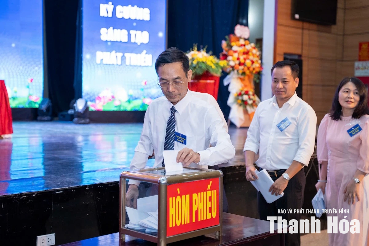Phiên thứ nhất, Đại hội Hội Nhà báo tỉnh Thanh Hóa lần thứ VII, nhiệm kỳ 2026-2031