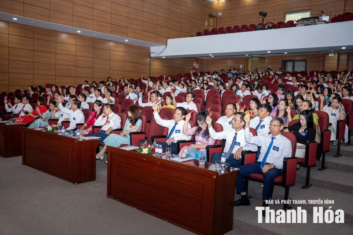 Phiên thứ nhất, Đại hội Hội Nhà báo tỉnh Thanh Hóa lần thứ VII, nhiệm kỳ 2026-2031