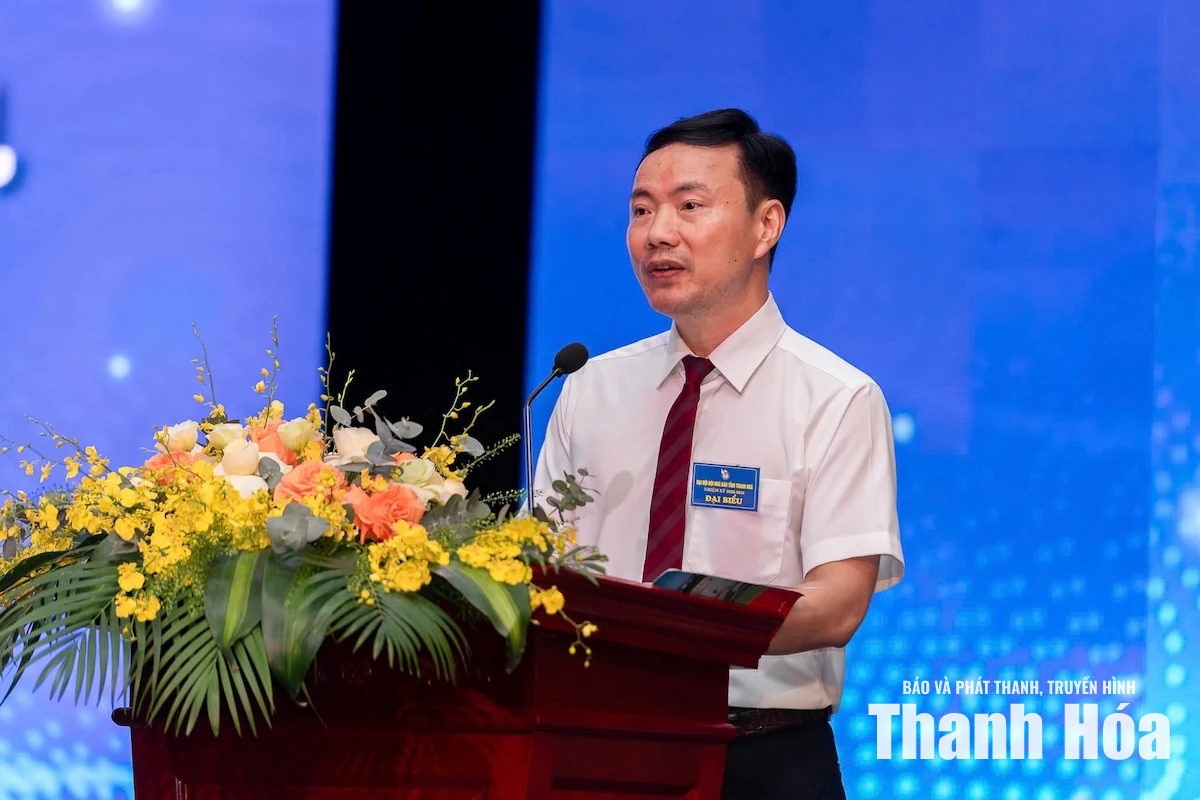 Phiên thứ nhất, Đại hội Hội Nhà báo tỉnh Thanh Hóa lần thứ VII, nhiệm kỳ 2026-2031
