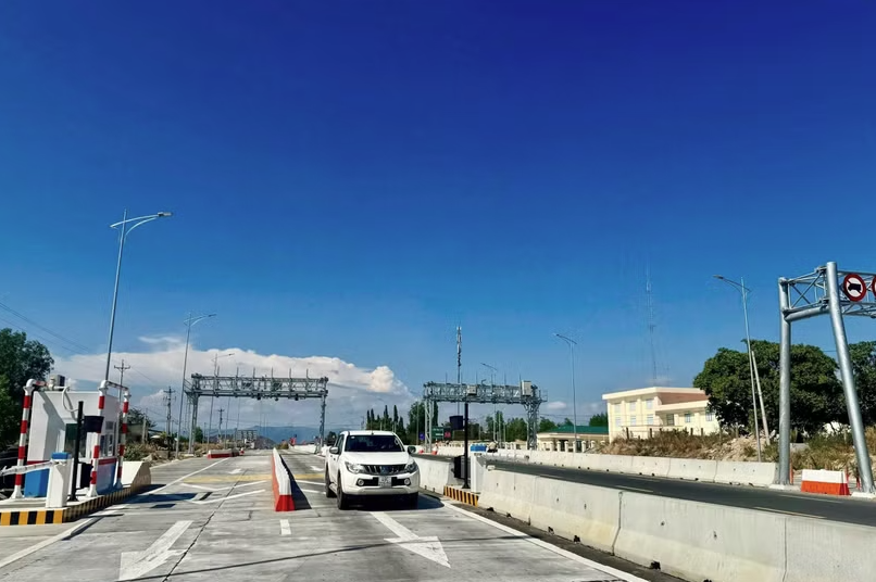 Sẽ thu phí các dự án thành phần cao tốc Bắc-Nam phía Đông từ ngày 15/7 tới
