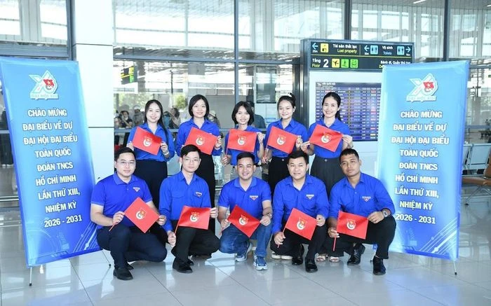 Đại hội đại biểu toàn quốc Đoàn TNCS Hồ Chí Minh lần thứ XIII