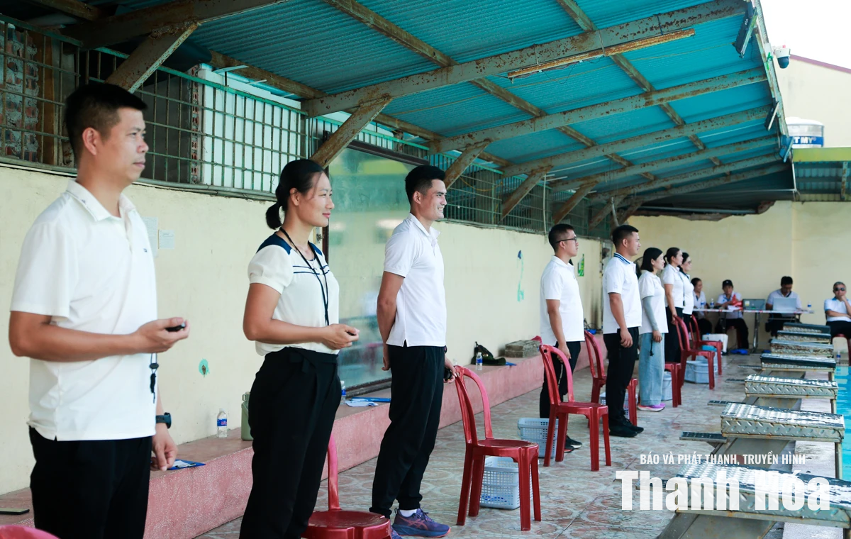 Sôi nổi giải bơi Đại hội Thể dục thể thao tỉnh Thanh Hoá lần thứ X