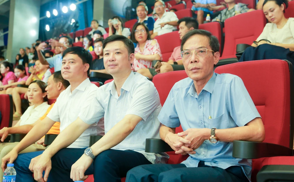 Tổng duyệt Lễ khai mạc Đại hội Thể dục thể thao tỉnh Thanh Hóa lần thứ X