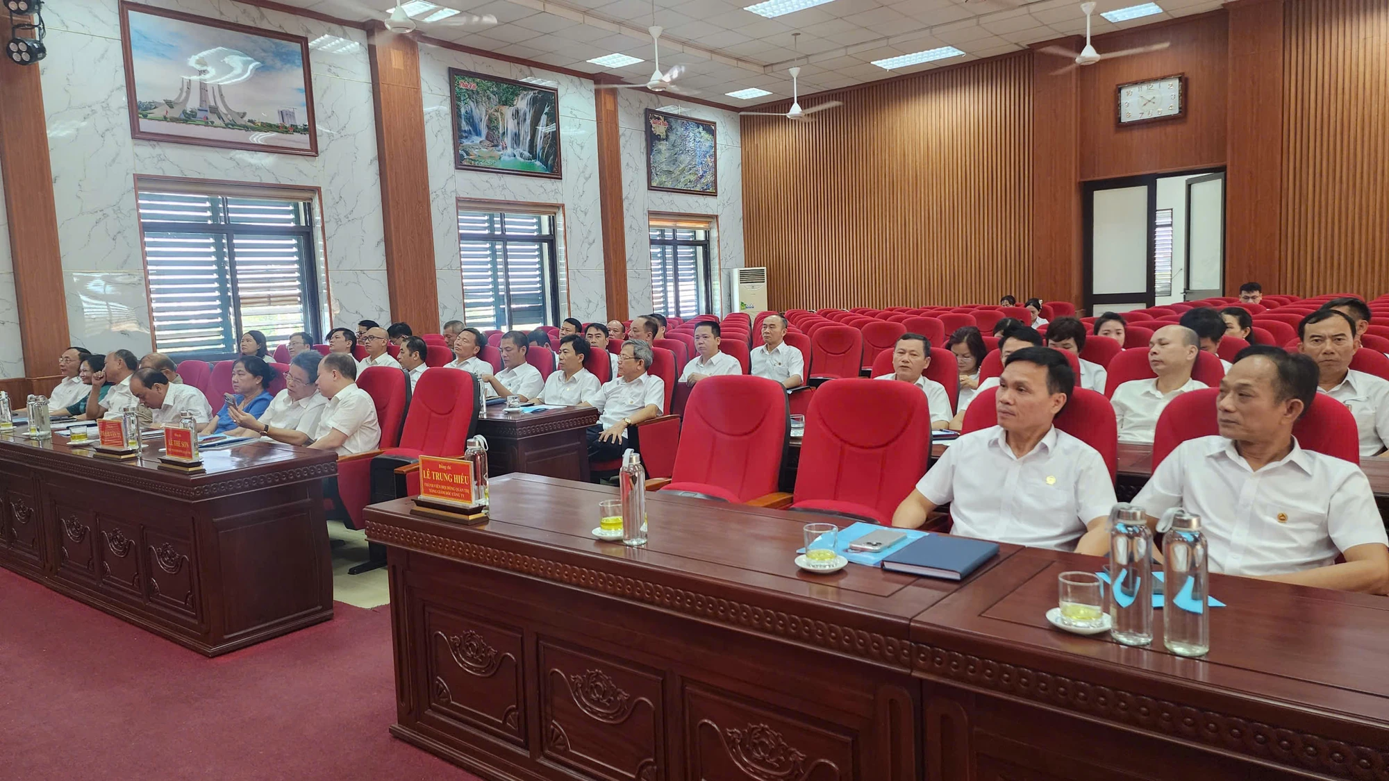 Đại hội đồng cổ đông thường niên năm 2026 Công ty CP Cấp nước Thanh Hóa