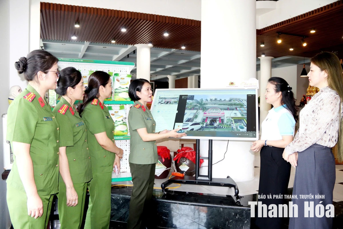 Nhiều mô hình chuyển đổi số được hội viên phụ nữ ứng dụng linh hoạt, sáng tạo
