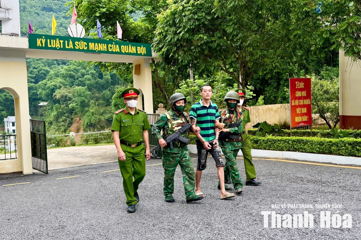 Nơi tuyến đầu cuộc chiến chống ma túy