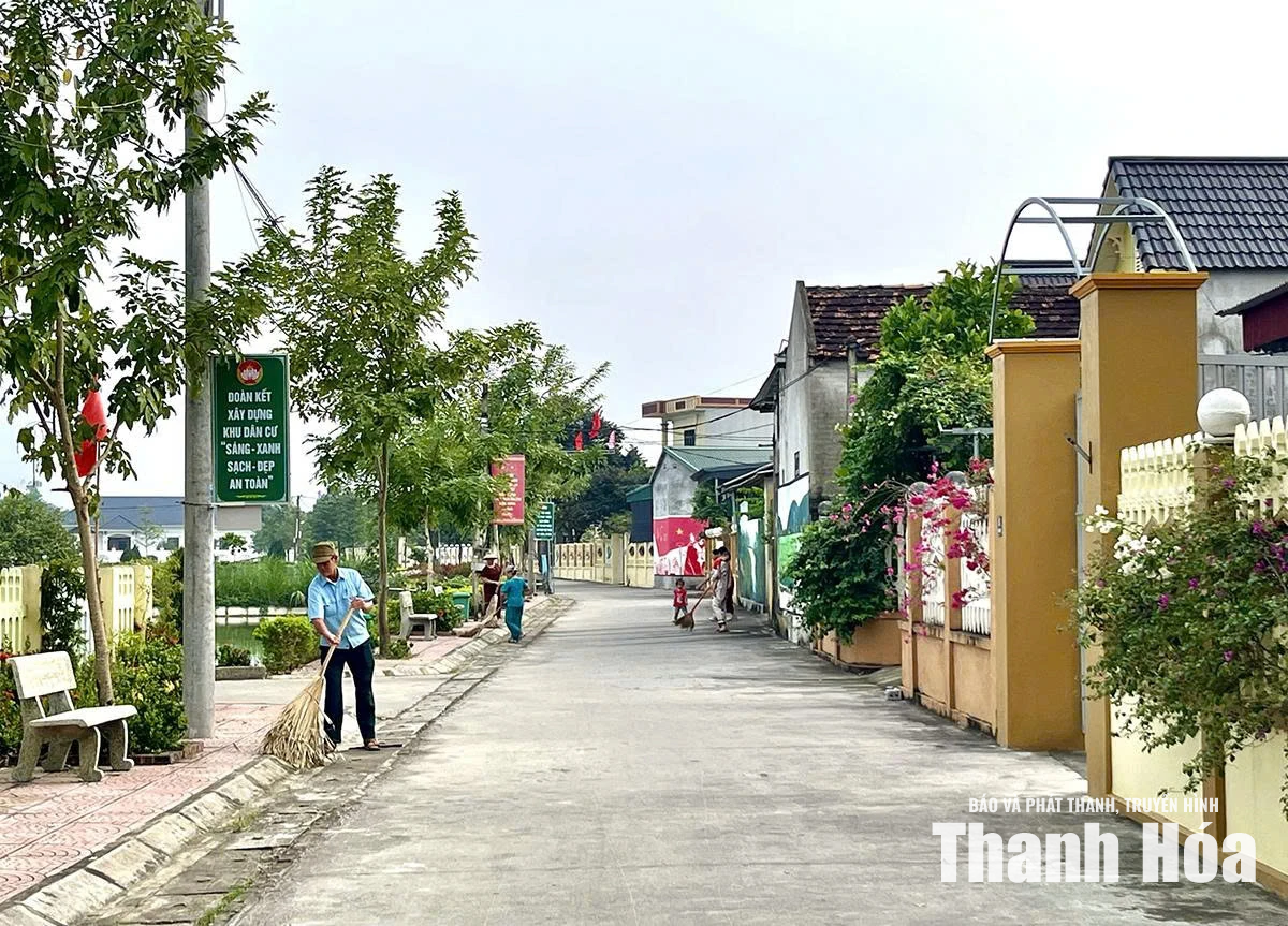 MTTQ xã Thọ Xuân đẩy mạnh các cuộc vận động, phong trào thi đua yêu nước