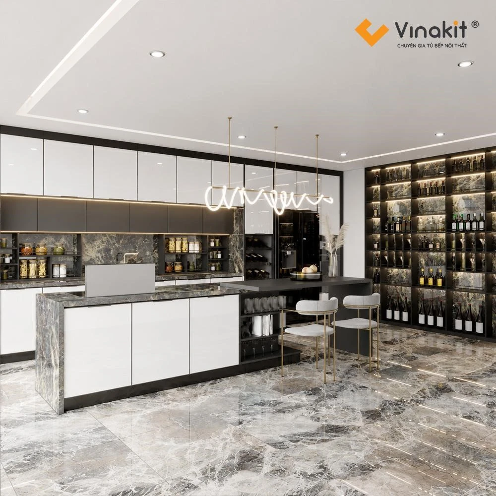 Tập đoàn nội thất Vinakit mở showroom tủ bếp inox Thanh Hóa: Kiến tạo chuẩn mực mới cho tủ bếp hạng sang
