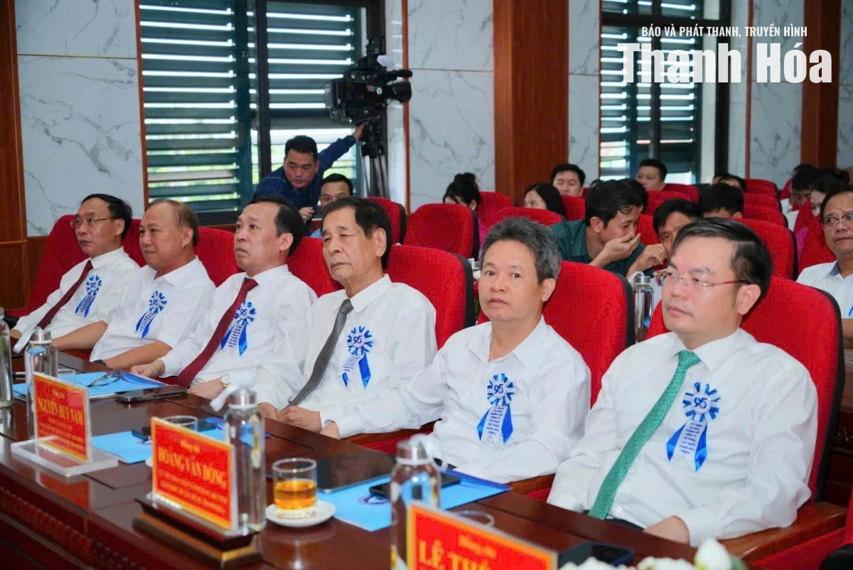 Công ty CP Cấp nước Thanh Hoá kỷ niệm 95 năm thành lập