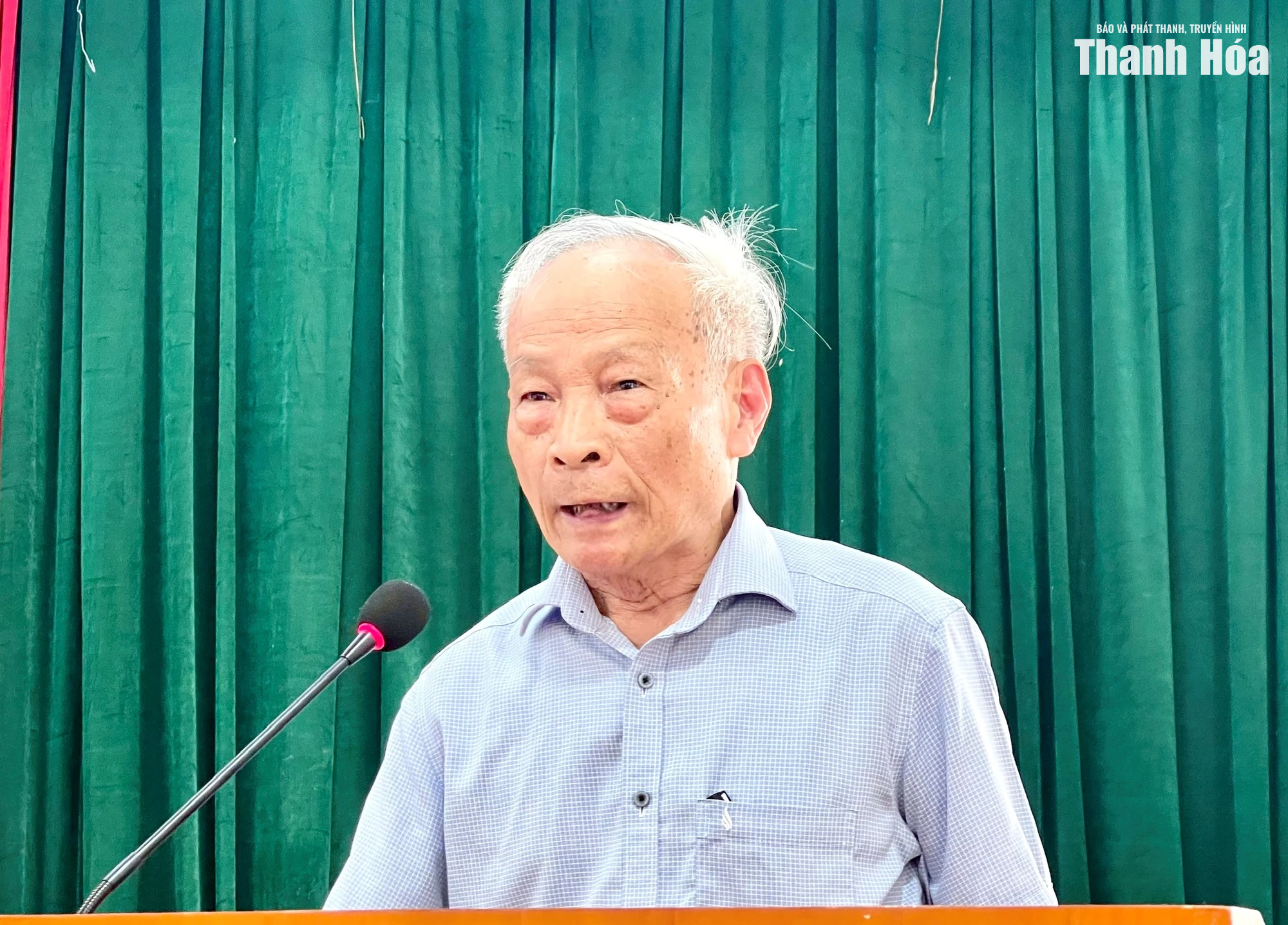 Chủ nhiệm Ủy ban Kiểm tra Tỉnh ủy Phạm Thị Thanh Thủy dự sinh hoạt Chi bộ thôn Hưng Long
