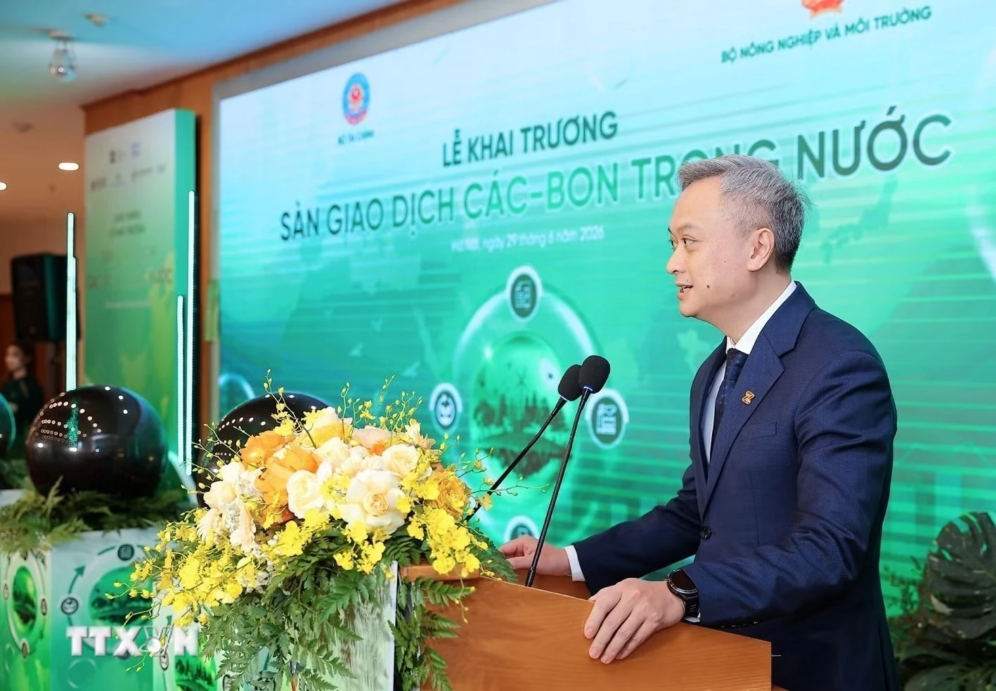 Việt Nam chính thức khai trương Sàn giao dịch carbon trong nước