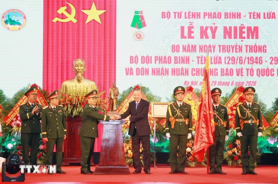 Tổng Bí thư, Chủ tịch nước Tô Lâm: Xây dựng lực lượng Pháo binh - Tên lửa hiện đại, đủ sức hoàn thành nhiệm vụ trong điều kiện mới