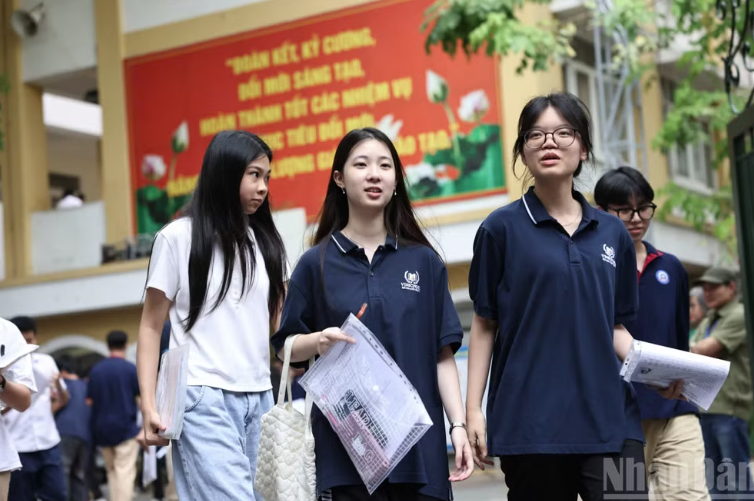 Thí sinh bắt đầu thực hiện đăng ký nguyện vọng xét tuyển vào đại học năm 2026