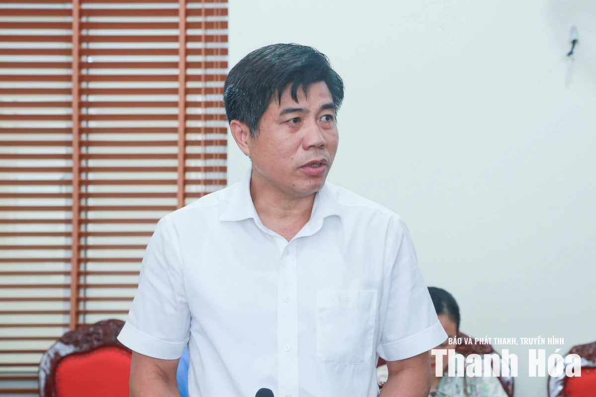 Bốc thăm chia bảng Giải Bóng đá Nhi đồng Báo và Phát thanh, truyền hình Thanh Hóa