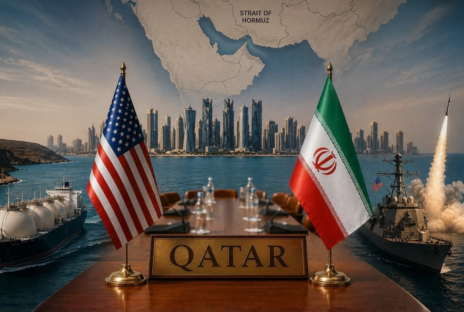 Đàm phán Mỹ - Iran: Hy vọng mong manh giữa vòng xoáy đối đầu